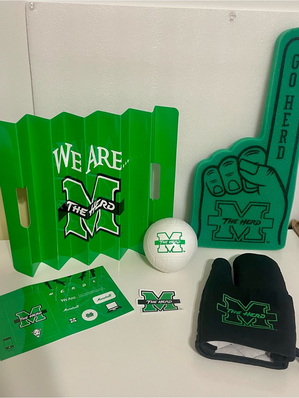 6 Piece Marshall University Bundle